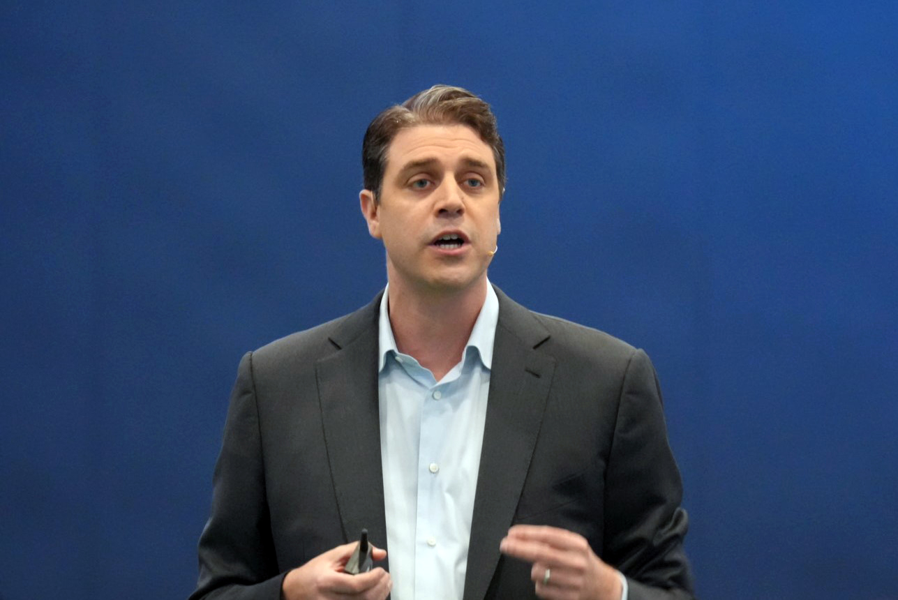 アダム・エヴァンス氏（EVP & GM of Salesforce AI, Salesforce）