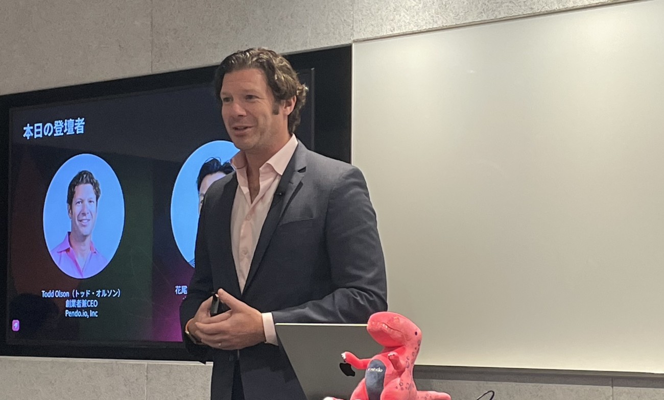 Todd Olson（トッド・オルソン）氏［Founder/CEO, Pendo.io, Inc,］