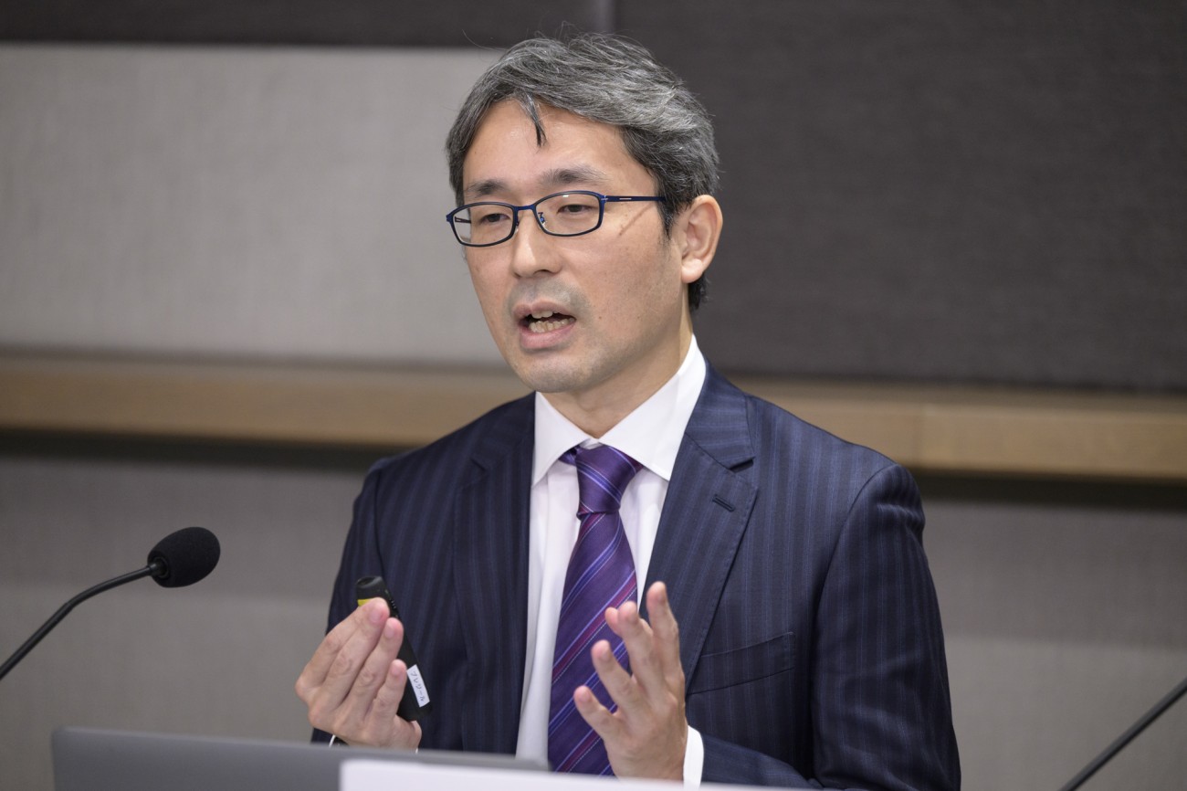 デル・テクノロジーズ株式会社 インフラストラクチャー・ソリューションズSE統括本部 データプラットフォーム ソリューションズ アドバイザリシステムエンジニア 安井謙治氏