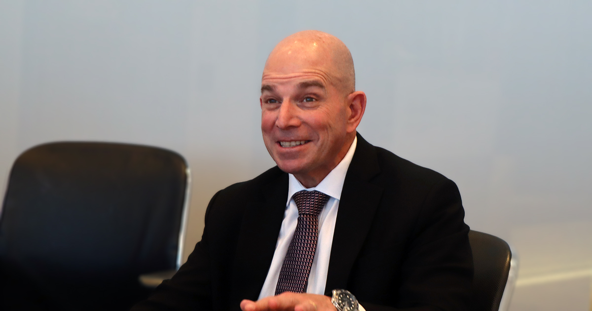 Cisco Systems グローバルスペシャリスト シニア バイスプレジデント デイヴ・ウェスト（Dave West）氏