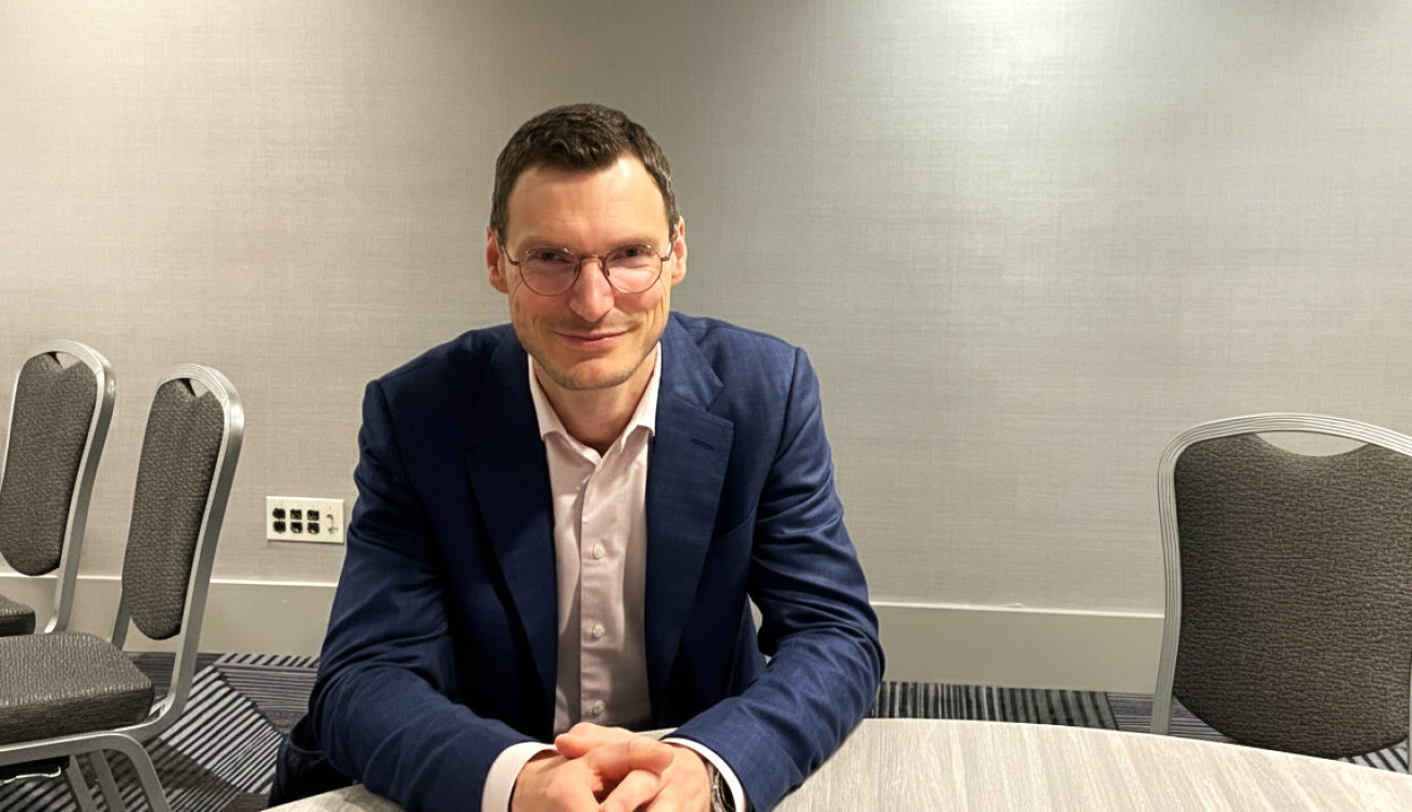 ゲリット・カズマイヤー（Gerrit Kazmaier）氏［President, Product and Technology, Workday］