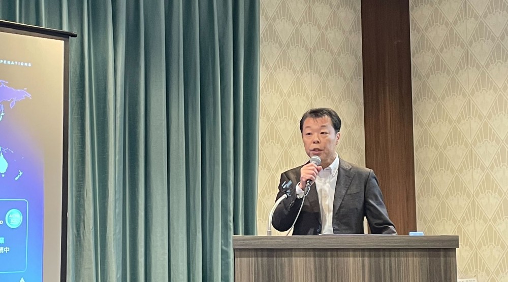 アークティックウルフジャパン合同会社 日本法人社長 吉本努氏