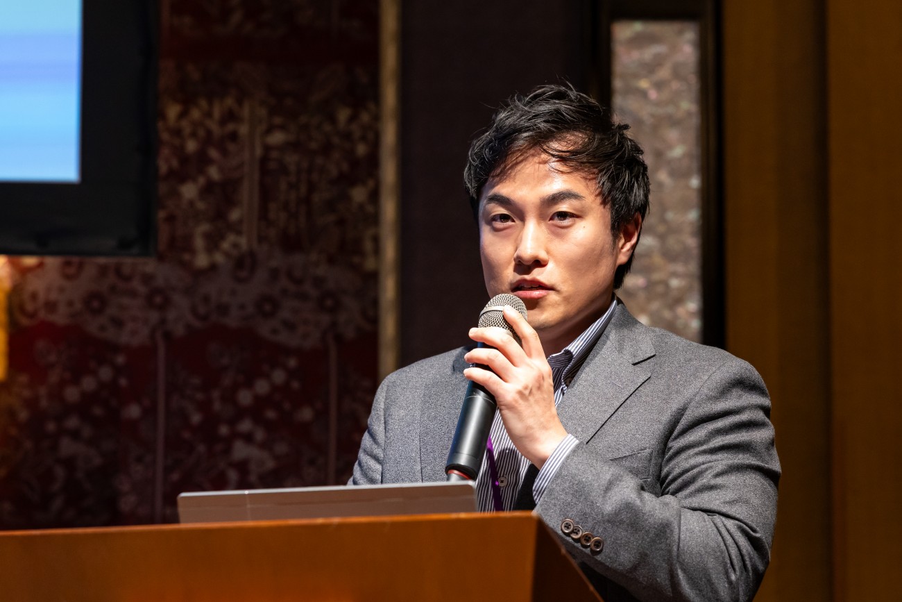 中外製薬株式会社 デジタルトランスフォーメーションユニット デジタルソリューション部 プラットフォームサービスグループ 課長補佐（Manager）金奎一氏