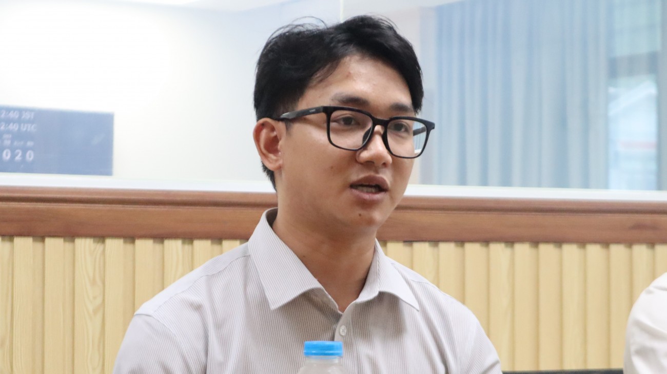 スカイ365ベトナムセンター チャンドック・フィ氏