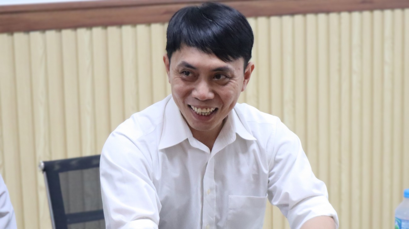 スカイ365ベトナムセンター グェン・チュン・グェン氏