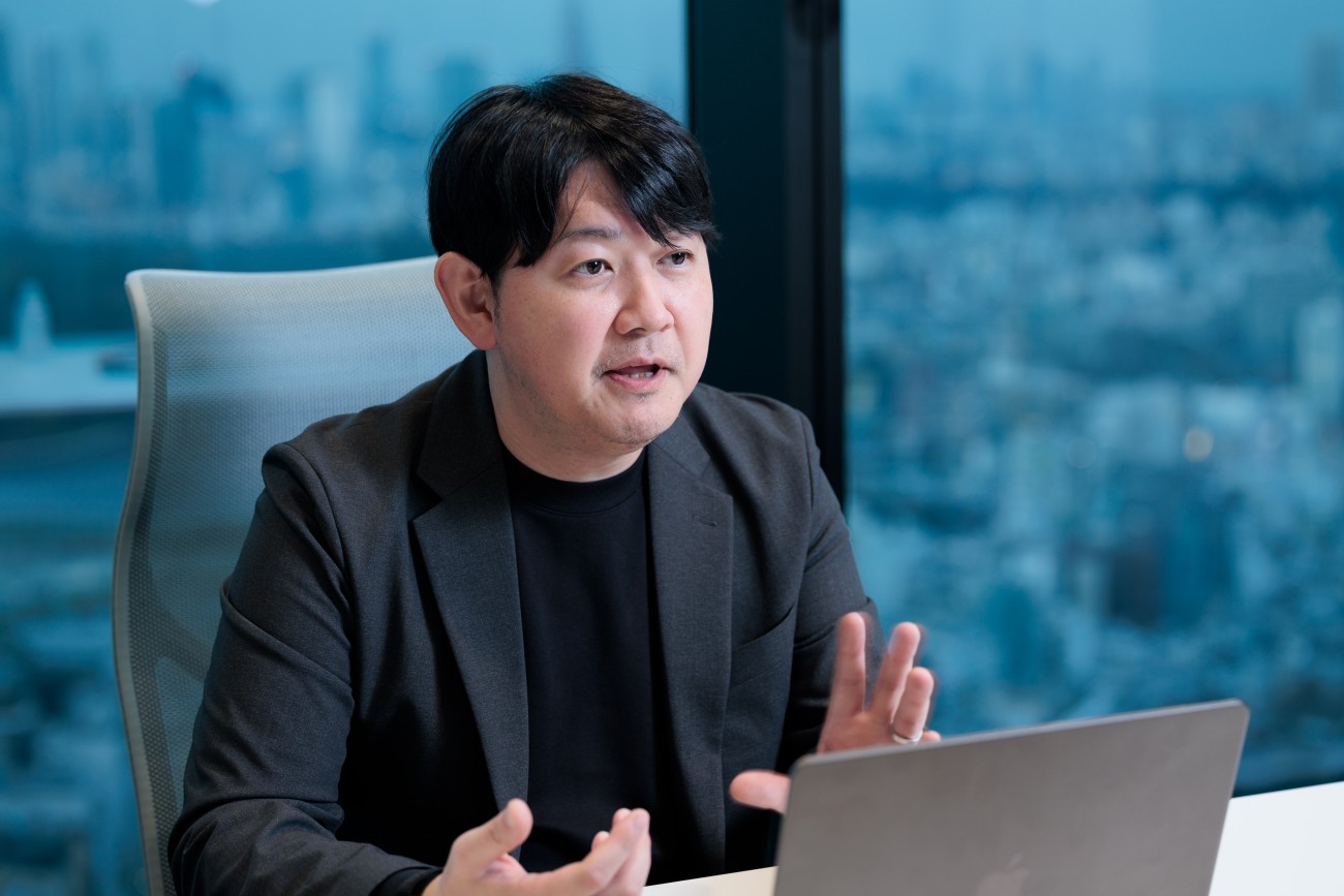 株式会社MIXI 取締役 上級執行役員 CFO 人事本部／経営推進本部／コーポレートファイナンス本部担当 島村恒平氏