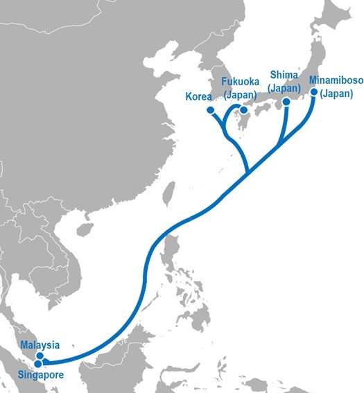 「I-AM Cable」ルートイメージ