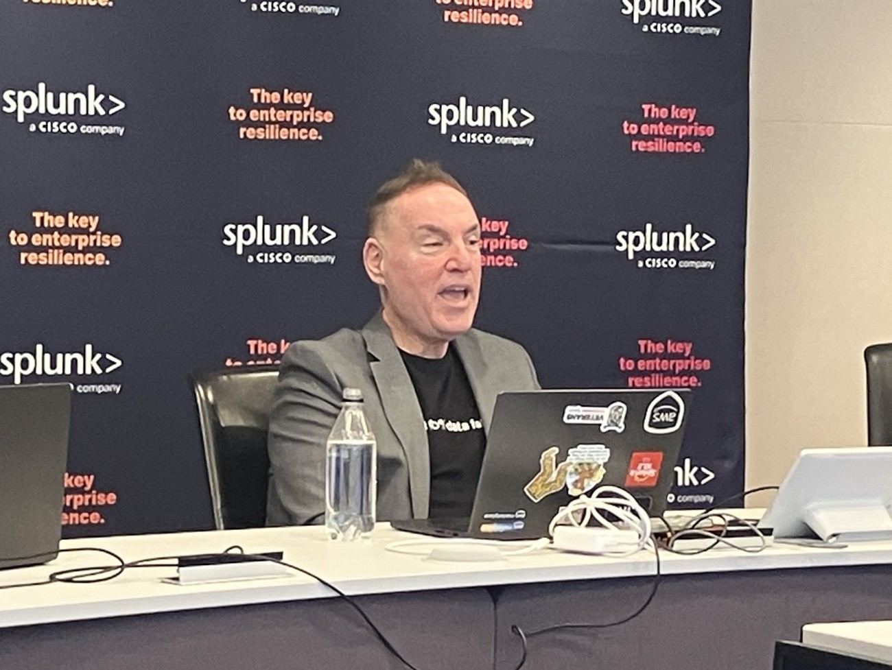 米シスコ・システムズ グローバル製品 Splunkプラットフォーム開発担当バイスプレジデント セス・ブリックマン（Seth Brickman）氏