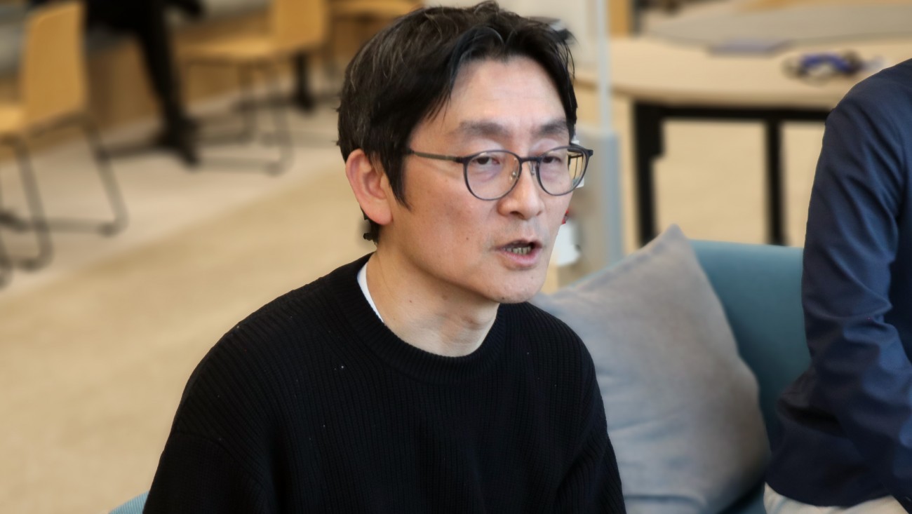 エムシーディースリー株式会社 AI事業カンパニー 取締役 AI事業カンパニー長 河内伸学氏