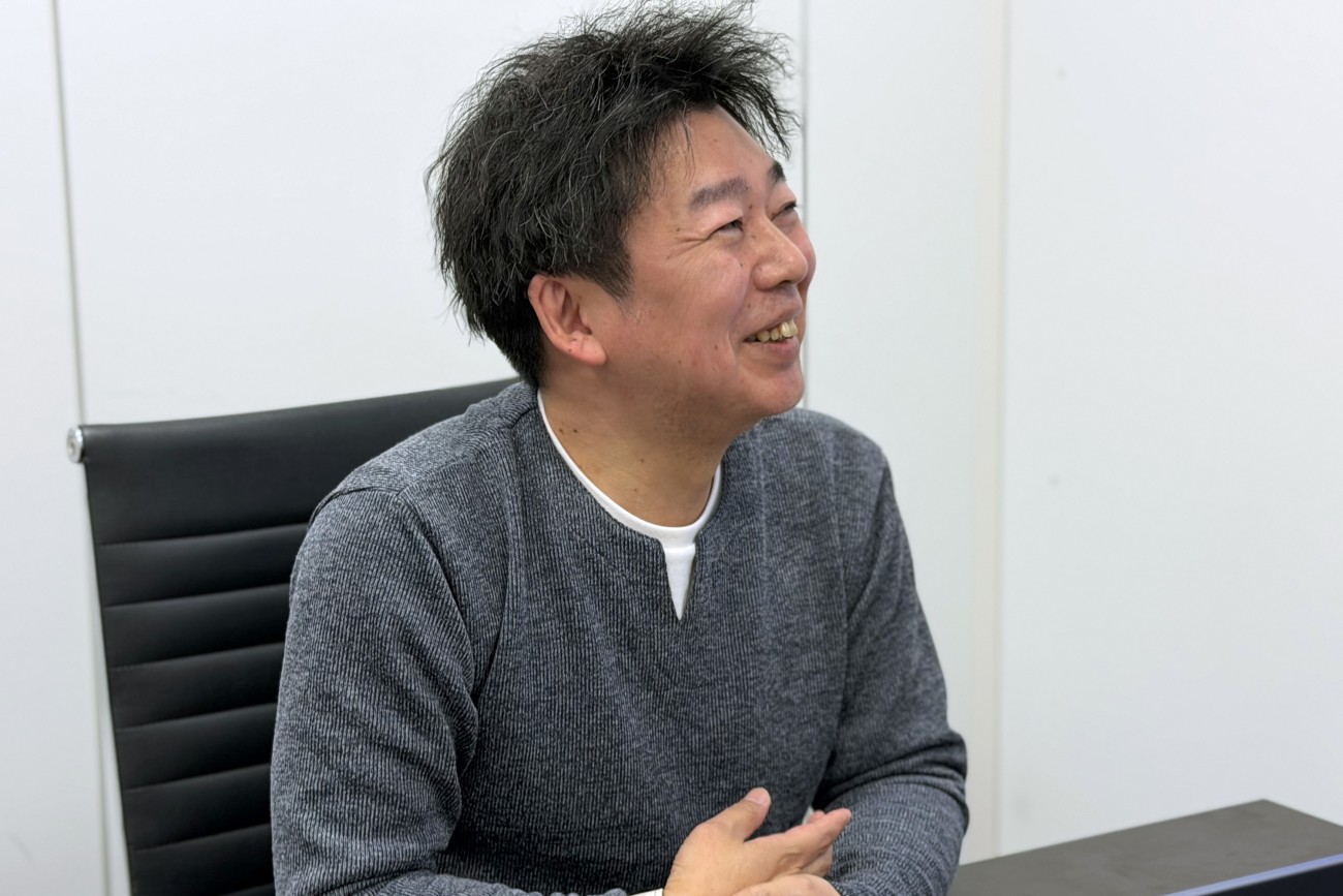 株式会社gumi Entertainment Engineering Director 的野礼峰氏