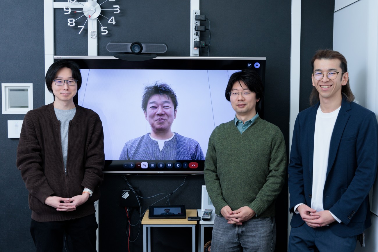 的野氏は福岡拠点からオンラインでインタビューに応えてくれた