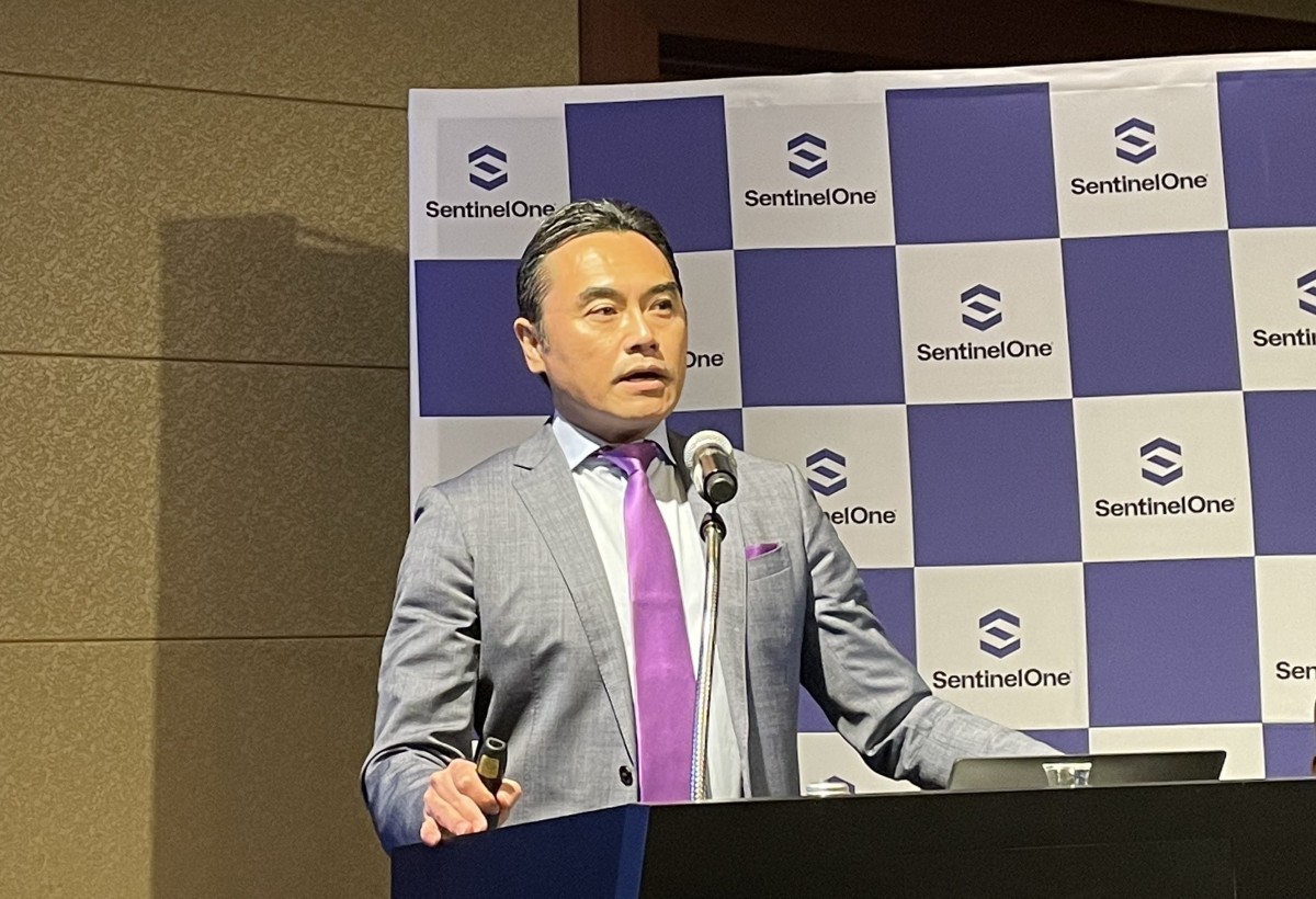 伊藤俊明氏［SentinelOne Japan株式会社 執行役社長］