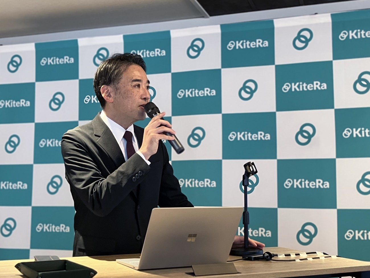 株式会社KiteRa 代表取締役 執行役員 CEO 植松隆史氏
