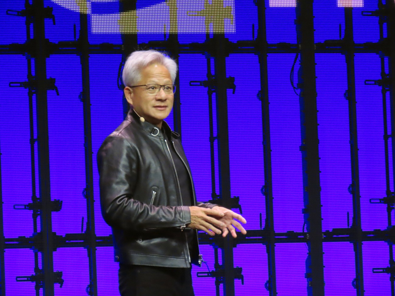 NVIDIA 創業者 兼 CEO Jen-Hsun Huang（ジェンスン・フアン）氏