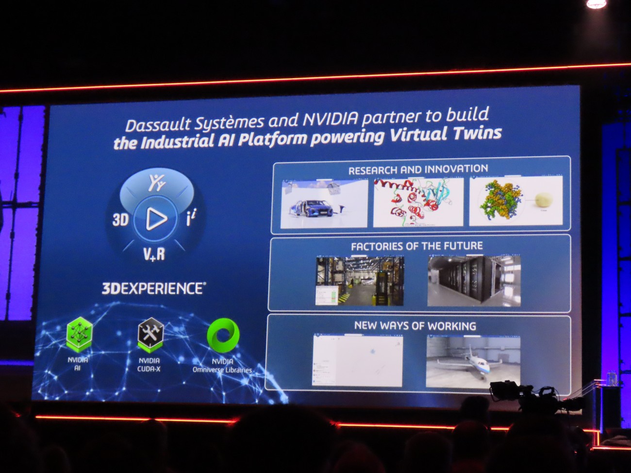 ダッソー・システムズとNVIDIAの提携内容