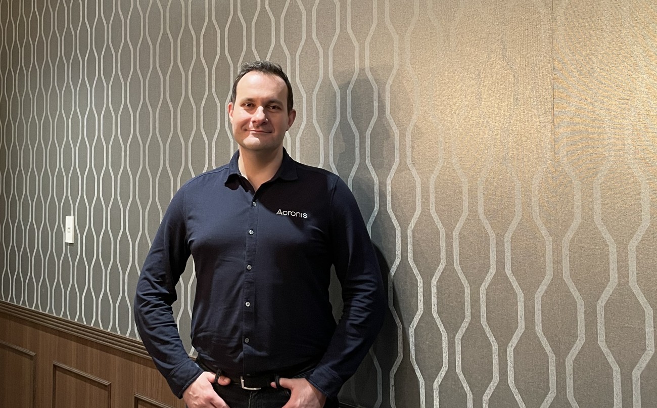 Gaidar Magdanurov（ガイダー・マグダヌロフ／Гайдар Магдануров）氏［President, Marketing, Acronis］