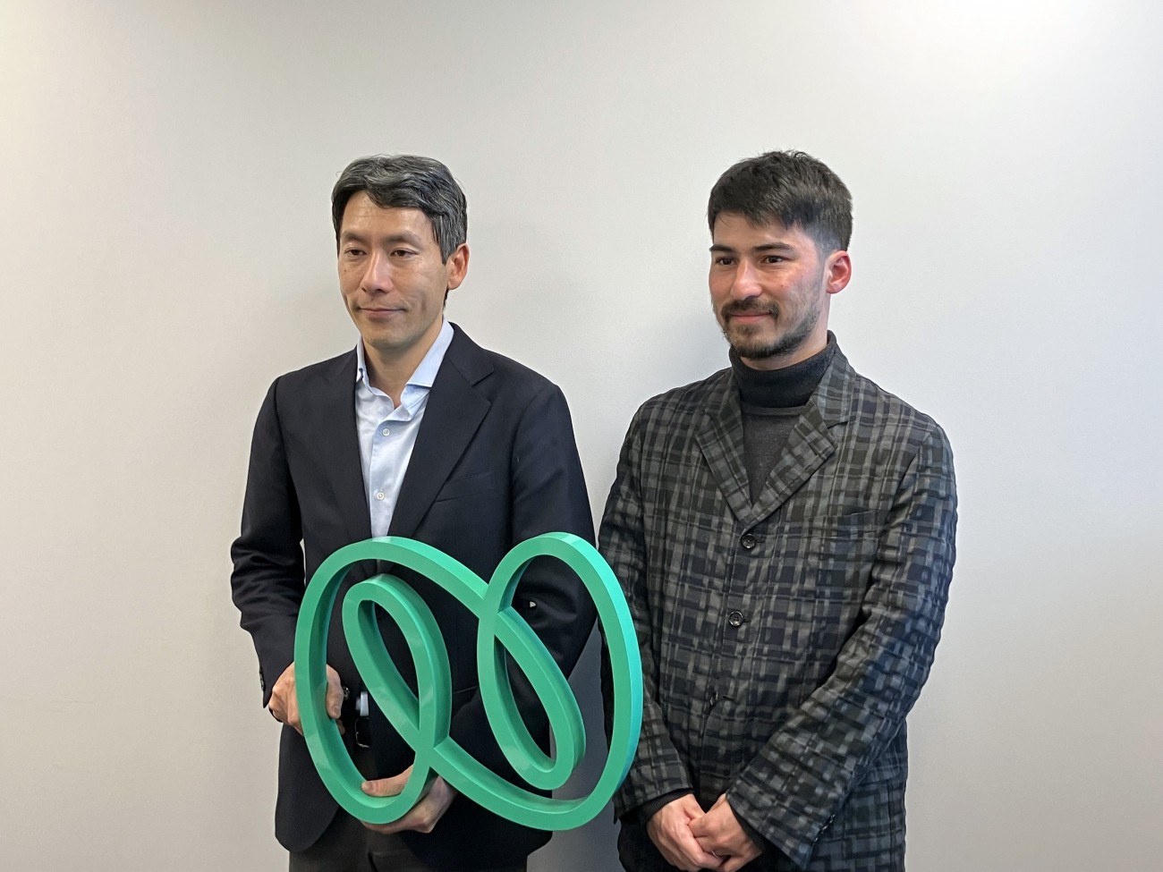 （左から）Nagarro株式会社 マネージング・ディレクター 和久田典隆氏、同社 アソシエイト・ディレクター 島田玲南氏