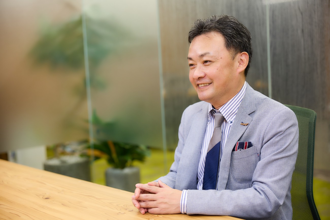 アステリア株式会社 マーケティング本部 本部長 東出武也氏