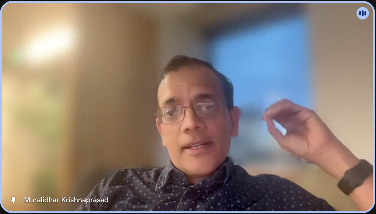 Salesforce プレジデント 兼 エンジニアリング担当CTO ムラリダール・クリシュナプラサド（Muralidhar Krishnaprasad）氏