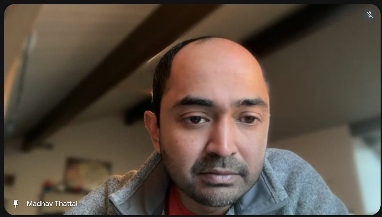 Salesforce Agentforce担当SVP 兼 COO マドゥハブ・タタイ（Madhav Thattai）氏