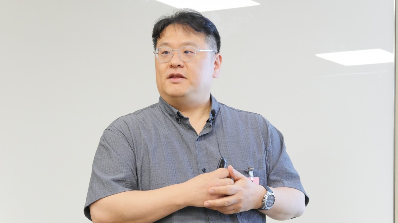 MangoBoost 共同創業者兼CEO ジャンウ・キム（Jangwoo Kim）氏