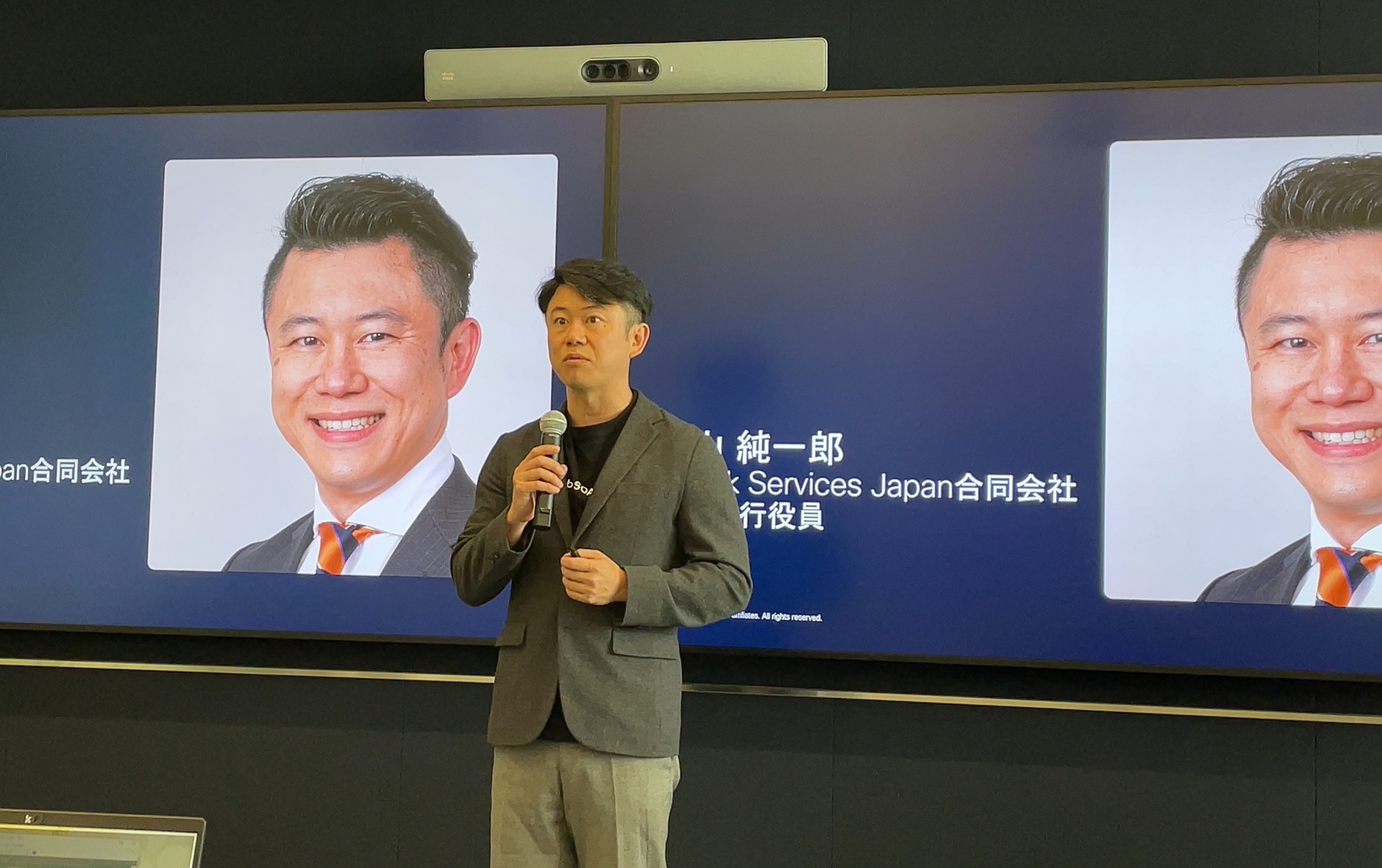 Splunk Services Japan合同会社 社長執行役員　内山純一郎氏