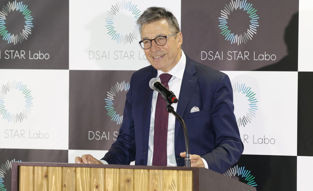 元デンマーク首相／元NATO事務総長、Rasmussen Global創設者　アナス・フォー・ラスムセン（Anders Fogh Rasmussen）氏