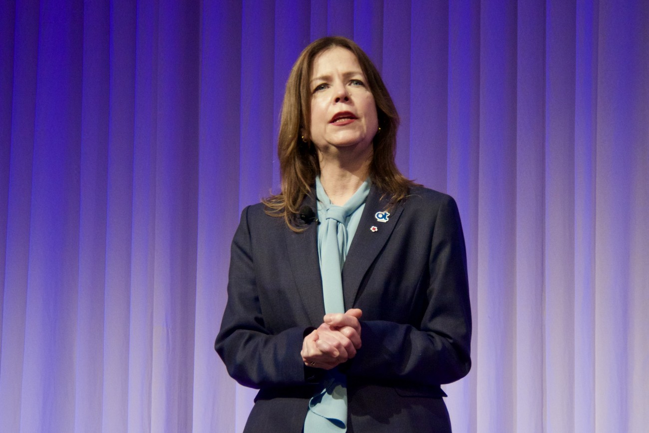 オープンテキスト株式会社 代表取締役社長 三浦デニース氏