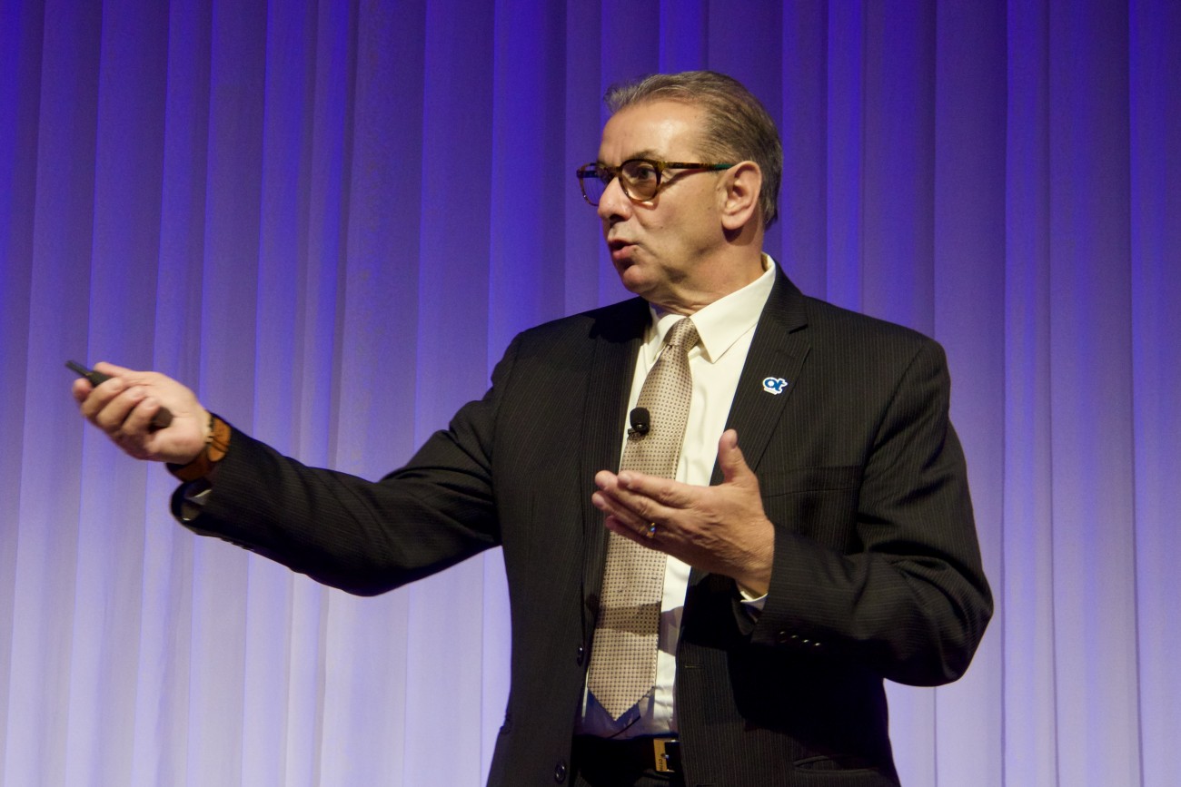 OpenText 製品・エンジニアリング担当上級副社長（Executive Vice President Product & Engineering）ムヒ・マズーブ（Muhi Majzoub）氏