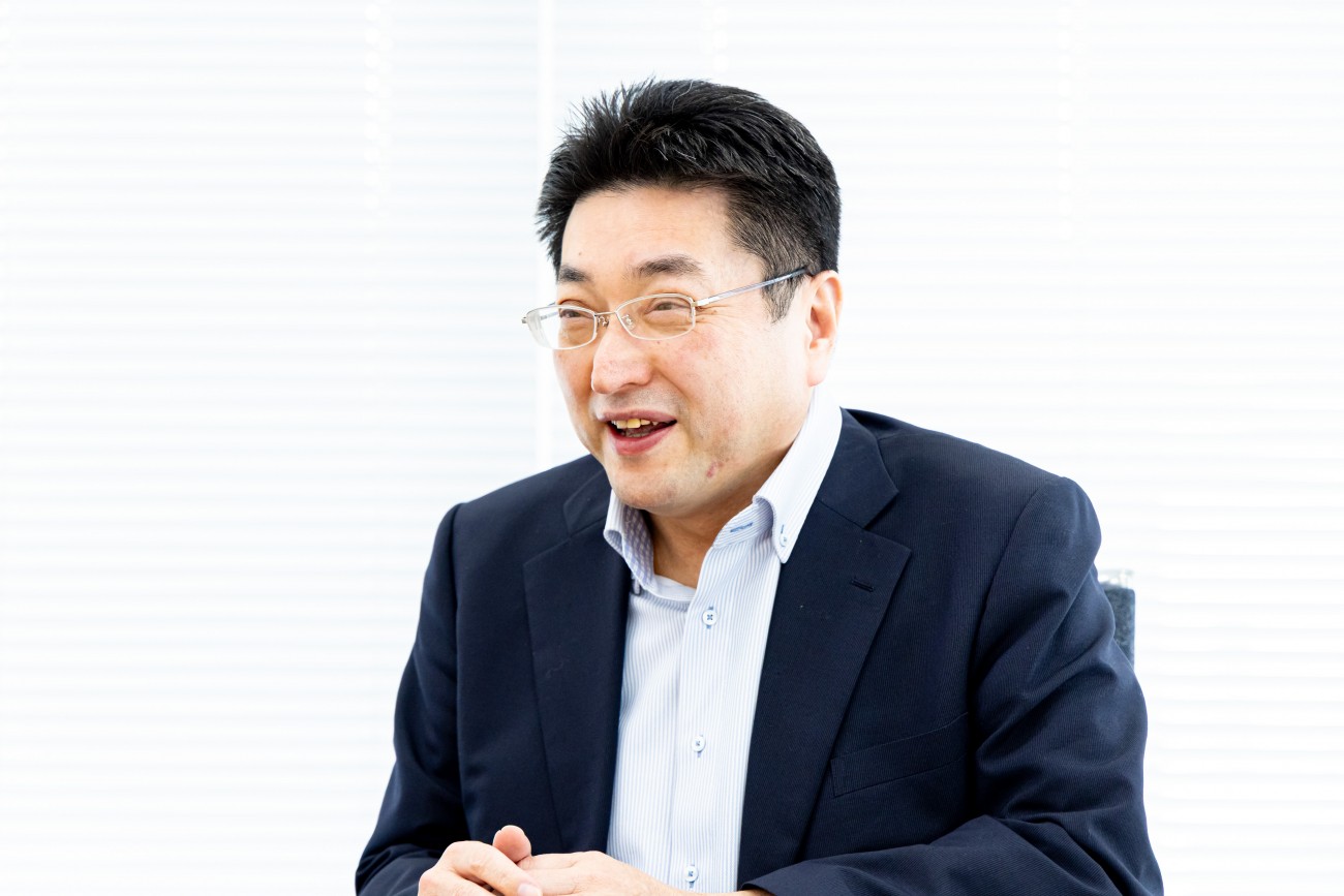 オリエンタルモーター株式会社 経理部 部長 秋本正剛氏