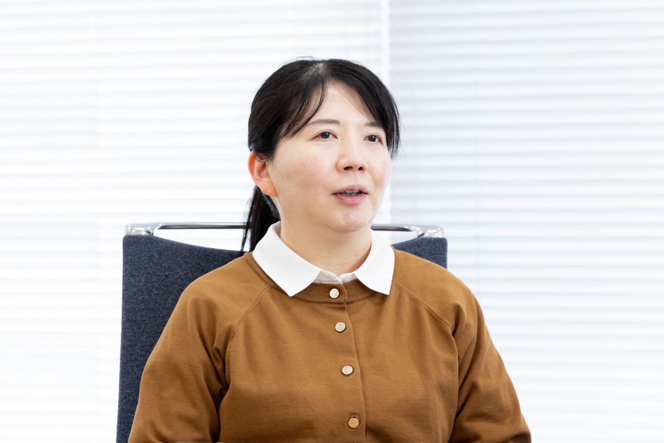 オリエンタルモーター株式会社 つくばカンパニー 生産企画部 生産企画課 主任 浅野陽子氏