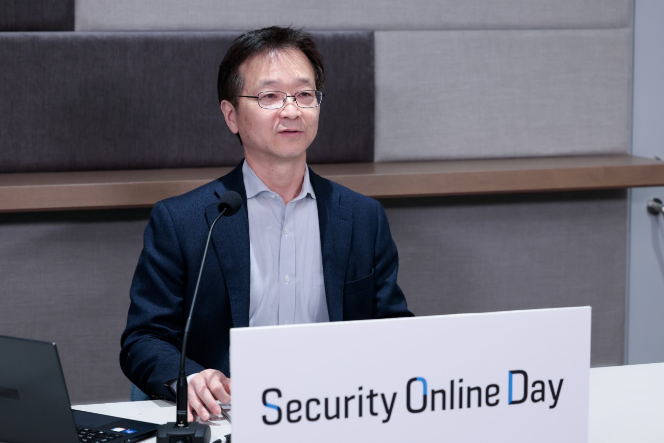 Okta Japan株式会社 フィールドCTO室 フィールドCTO 日本担当 井坂源樹氏