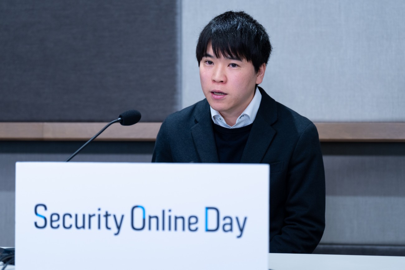 NRIセキュアテクノロジーズ株式会社 クラウドセキュリティ事業部 セキュリティコンサルタント 代田晃基氏