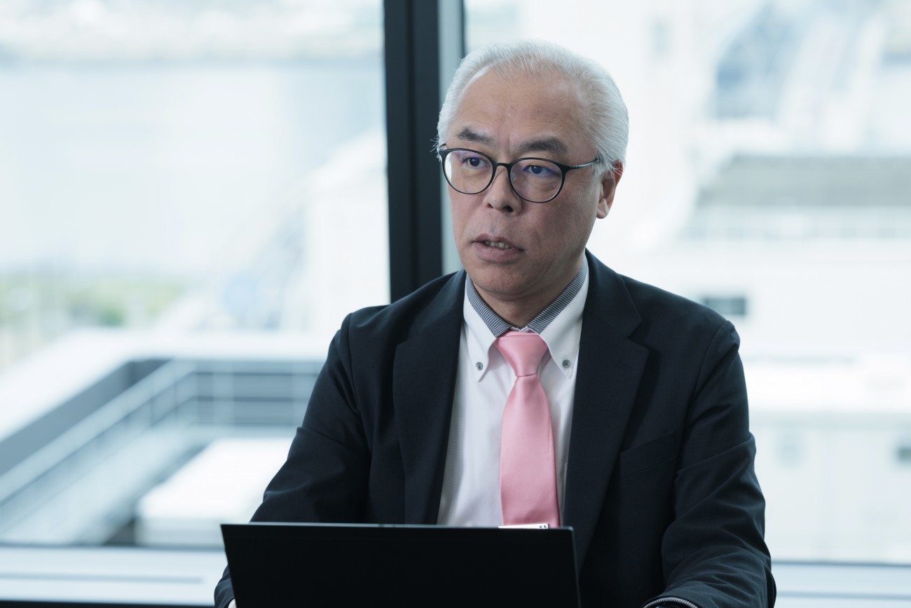 みずほ証券株式会社  IT・システムグループ 上級技術統括 杉谷剛氏