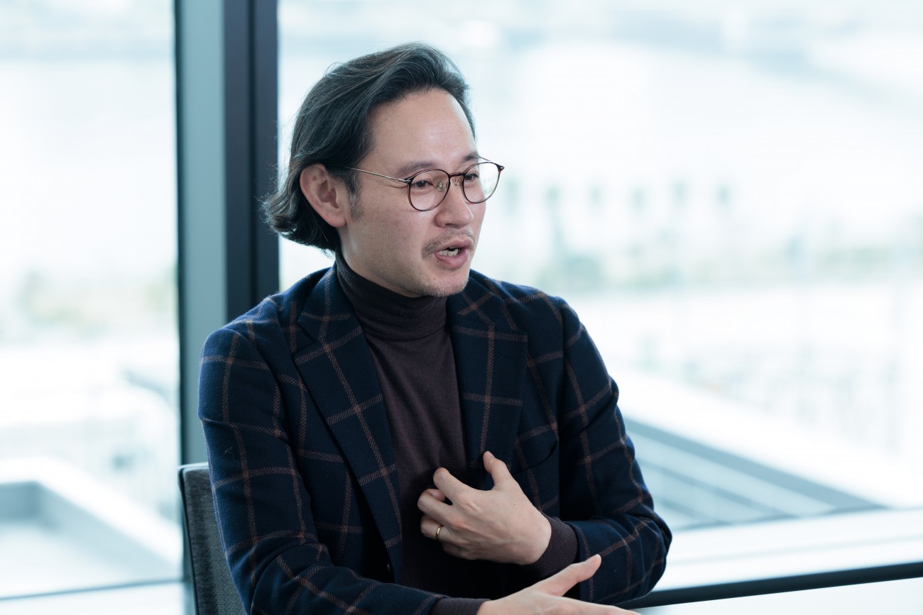 みずほ証券株式会社 IT統括部 次長 竹田周平氏