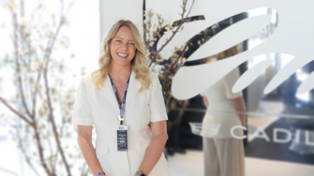 IFS シニアスポンサーシップマネージャー エイミー・ヘザリントン（Amy Hetherington）氏