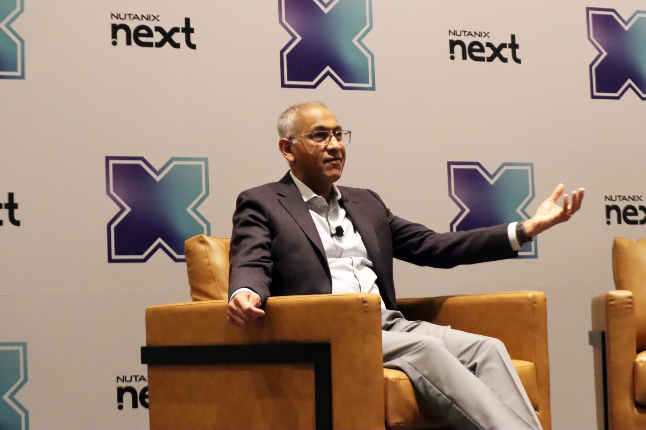 Nutanix President & CEO ラジブ・ラマスワミ（Rajiv Ramaswami）氏