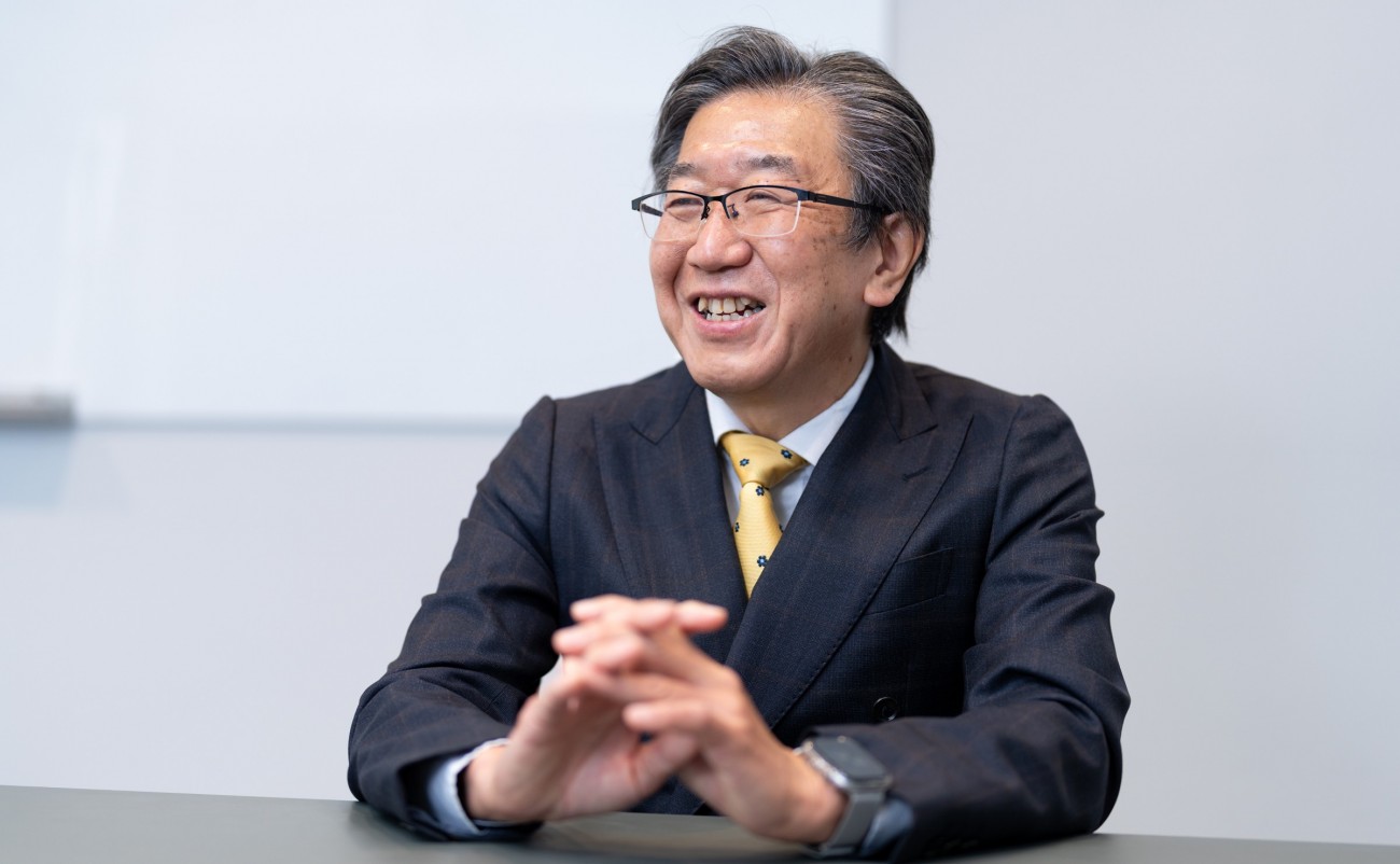 特定非営利活動法人金融IT協会 理事＆検定WG長／SBI金融経済研究所株式会社 統括主任研究員　中山靖司氏