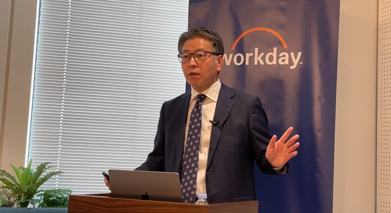 ワークデイ株式会社 代表取締役社長　古市力氏