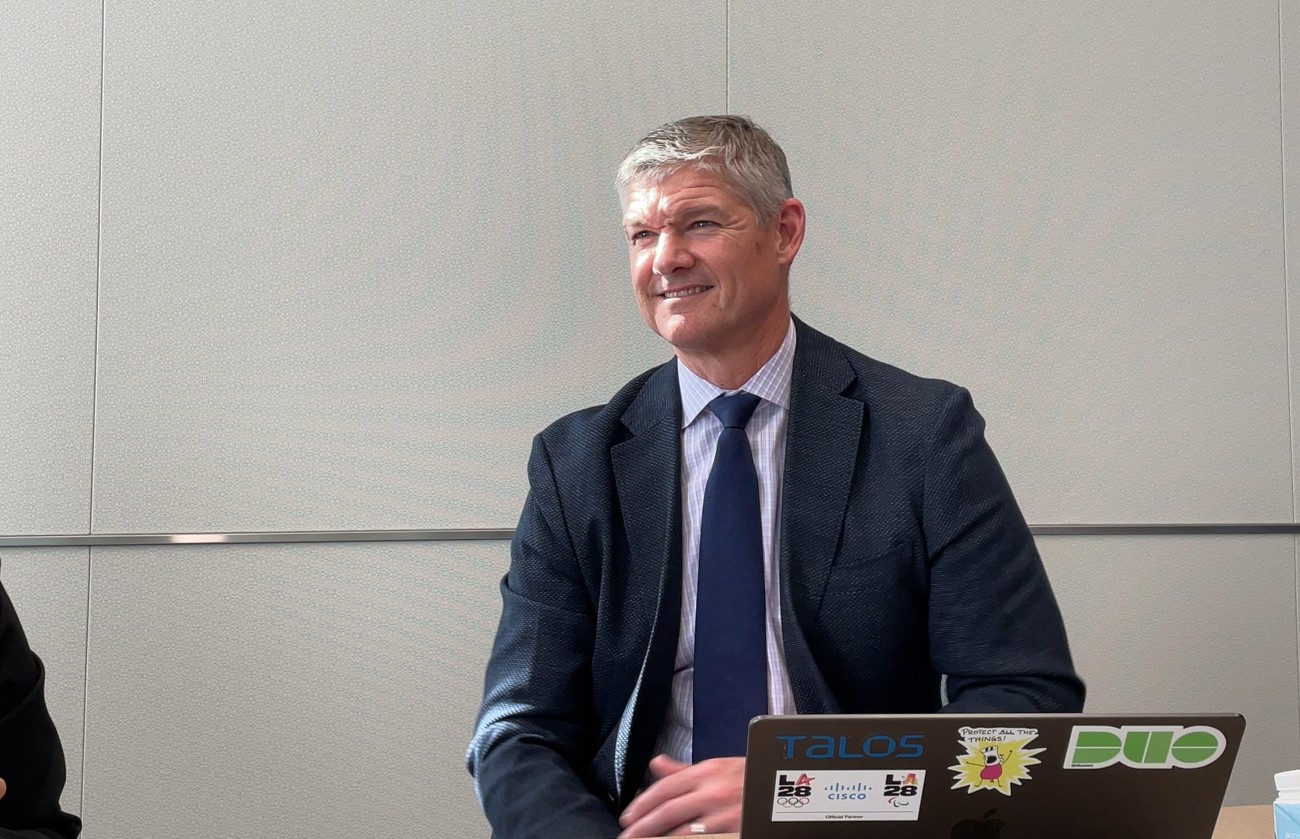 SVP & General Manager, Security, Cisco Systems Inc. ピーター・ベイリー（Peter Bailey）氏