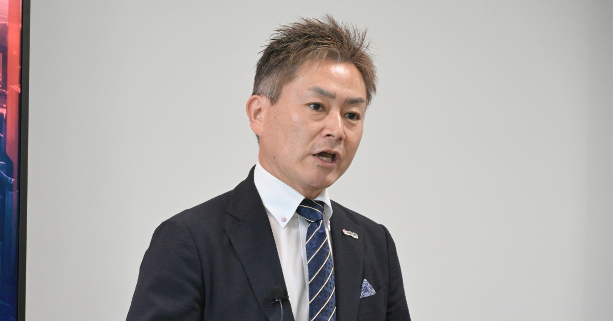 パロアルトネットワークス株式会社 チーフサイバーセキュリティストラテジスト 染谷征良氏