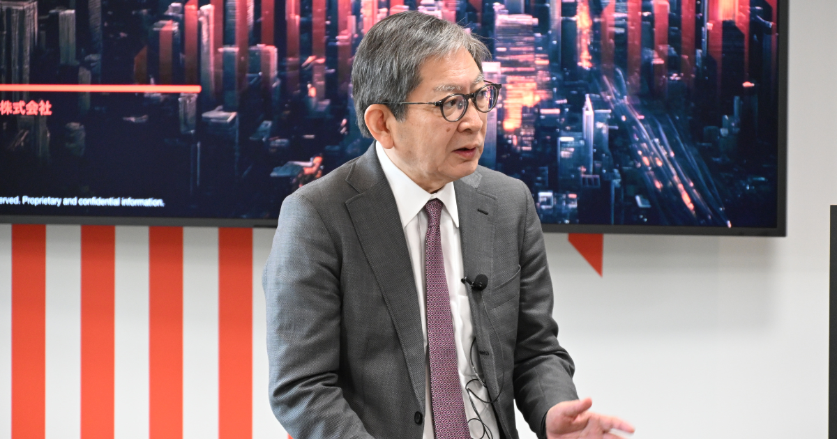 東洋紡株式会社 CDO TX・業務革新総括部長 矢吹哲朗氏