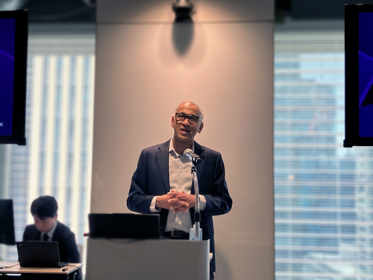 Nutanix Inc. プレジデント兼最高経営責任者 Rajiv Ramaswami（ラジブ・ラマスワミ）氏