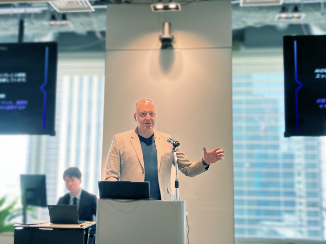 Nutanix Inc. アジア太平洋地域および日本担当 バイスプレジデント兼ゼネラルマネージャー Jay Tuseth（ジェイ・トゥセ）氏