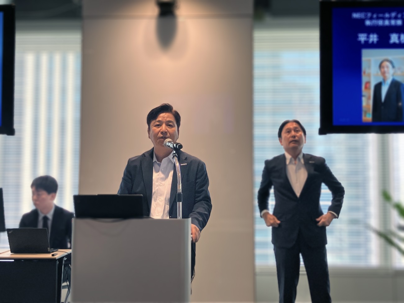 NECネッツエスアイ株式会社 兼務 日本電気株式会社 DX戦略スペシャリスト 田尾研二氏