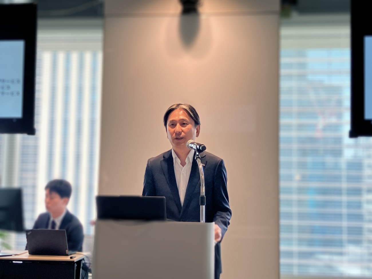 NECフィールディング株式会社 執行役員常務 平井真樹氏