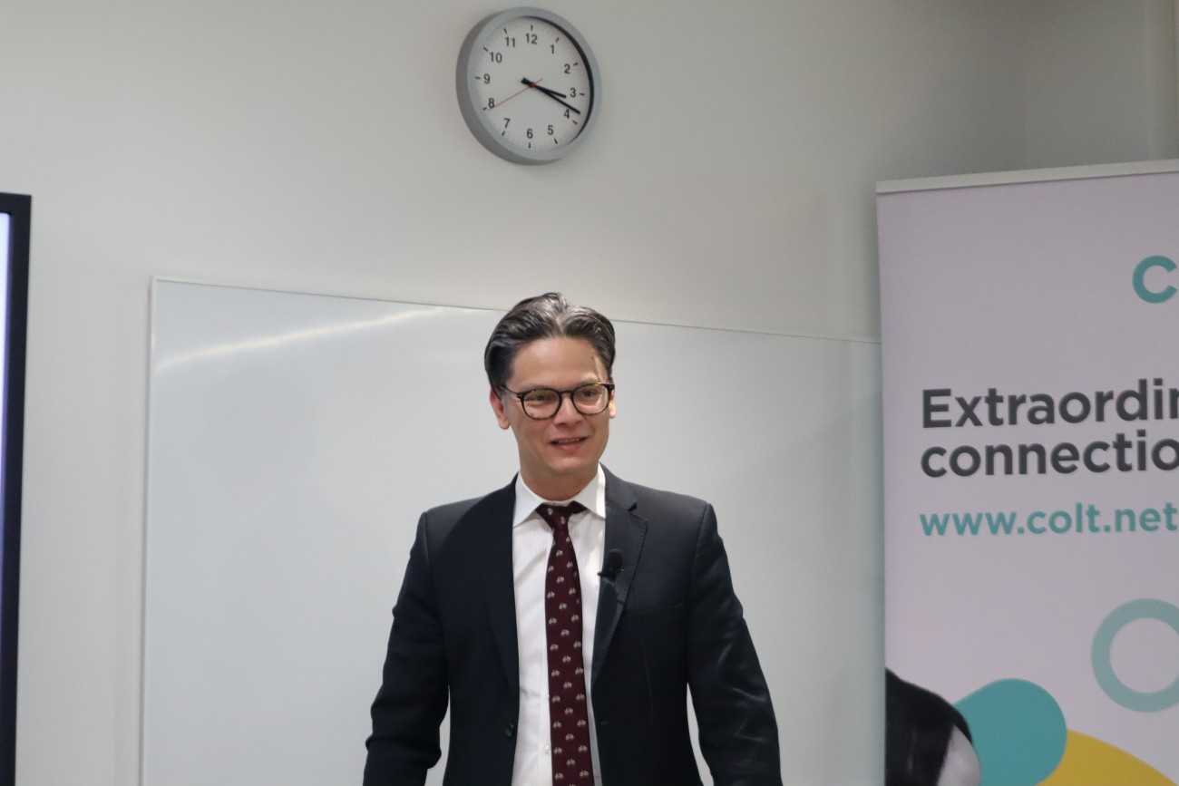 Coltテクノロジーサービス株式会社 アジア　セールスエンジニアリング＆プロダクトマネジメント本部長 ミッチェル・モルダー（Mr. Mitchell Mulder）氏