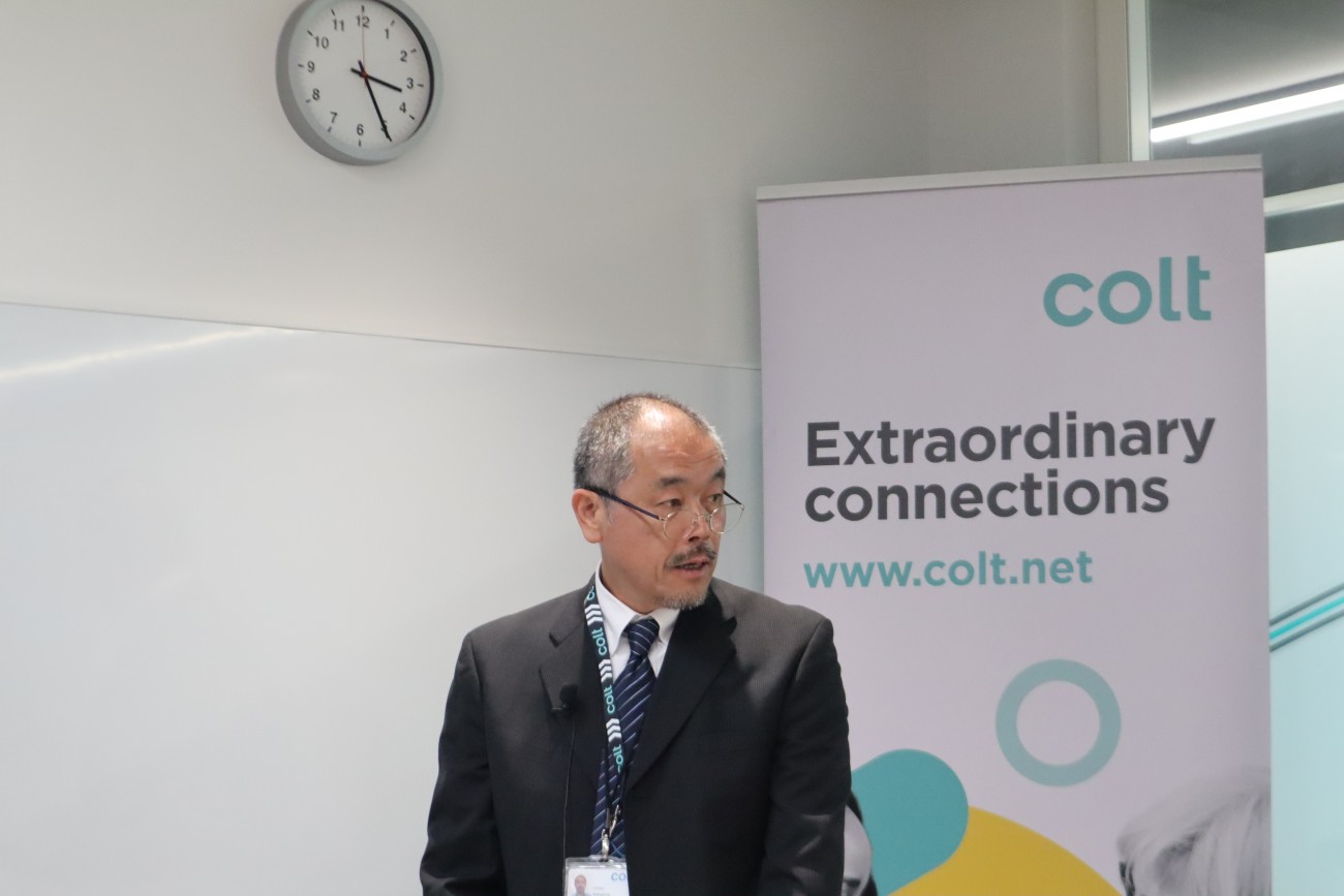 Coltテクノロジーサービス株式会社 ネットワーク基盤アーキテクチャ部 主席ネットワーク＆システムアーキテクト 中島英規氏