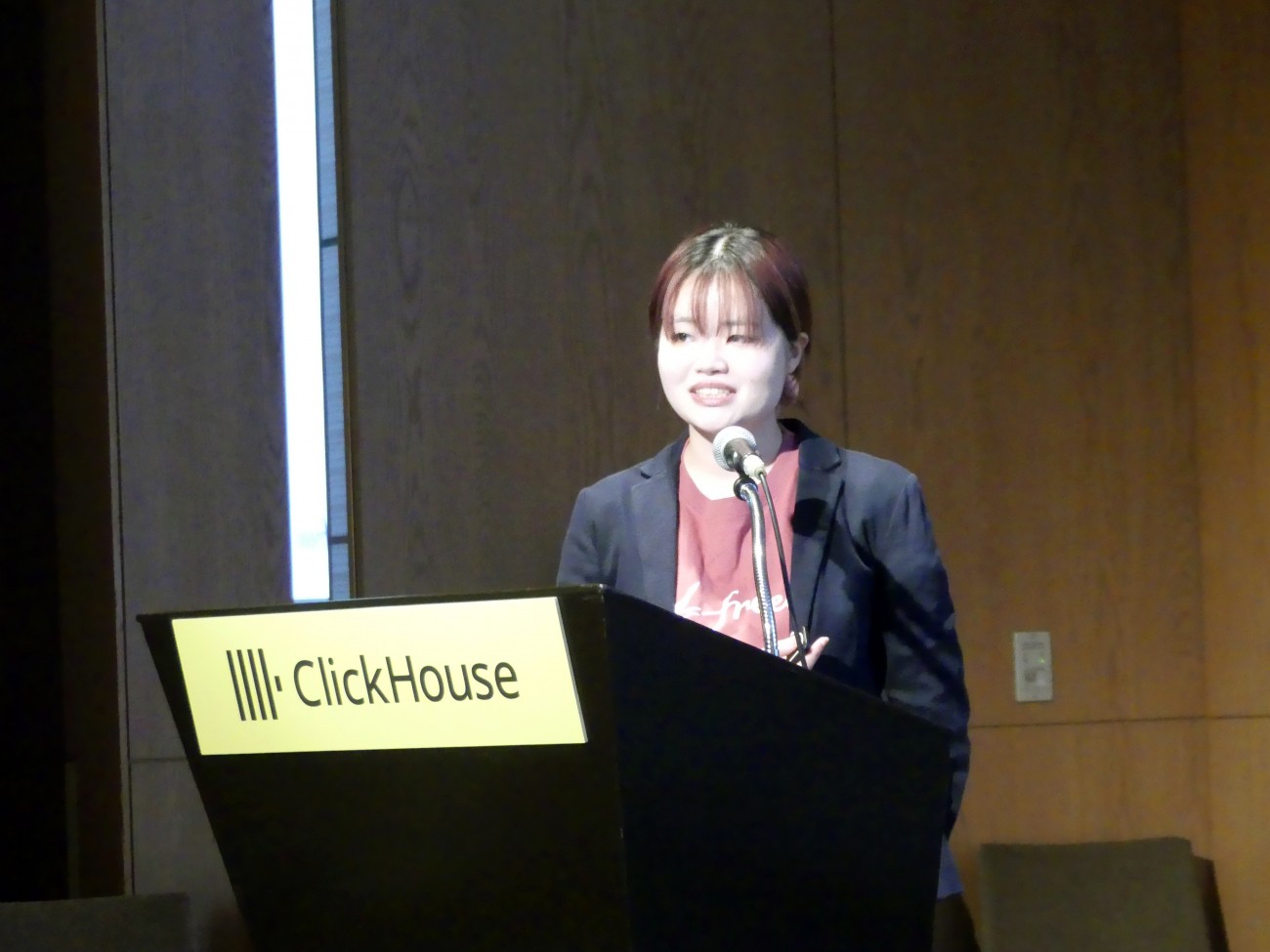 フリー株式会社 SRE事業部 SRE部 鈴木嘉恵氏