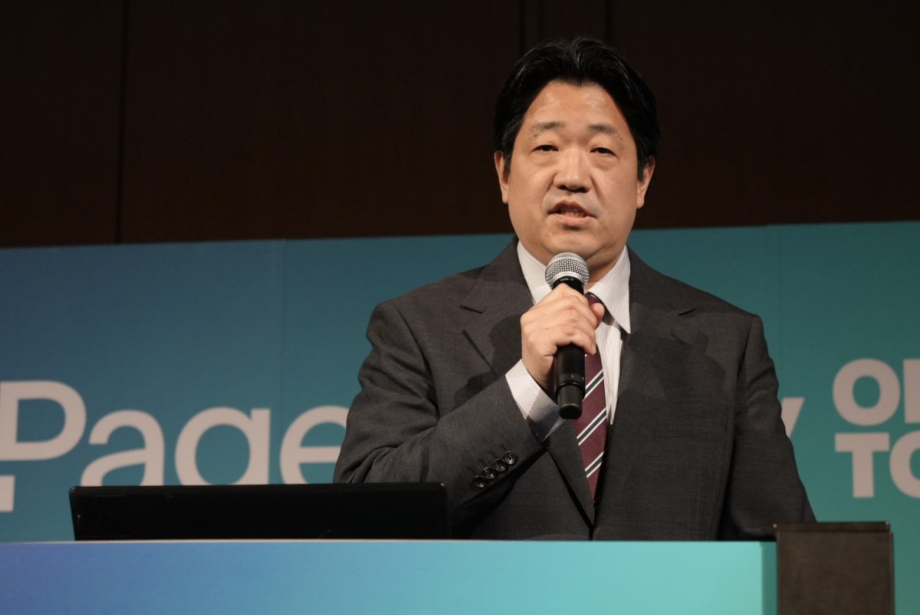 パナソニックコネクト株式会社 クラウドエンジニアリングセンター アソシエイト・エグゼクティブ 野原豊氏